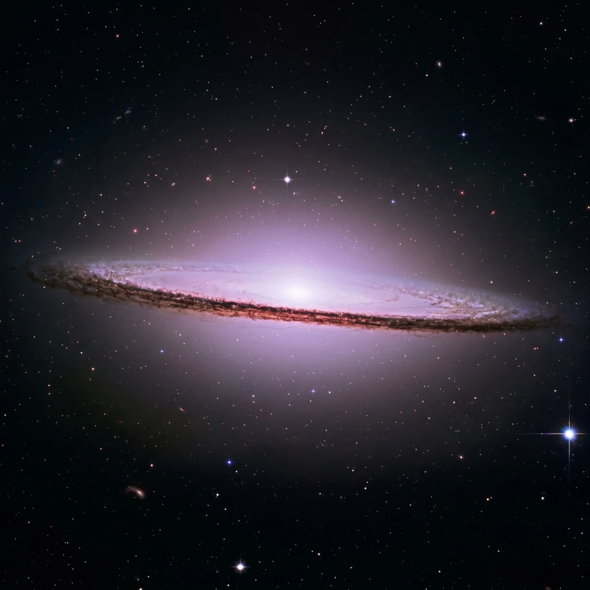 White galaxy cloud with a space background representing the microcosmic orbit of the human body